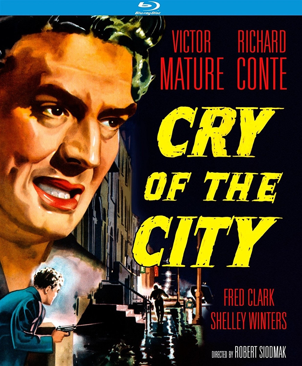 Cry of the City 1948 Blu-ray (Rental)