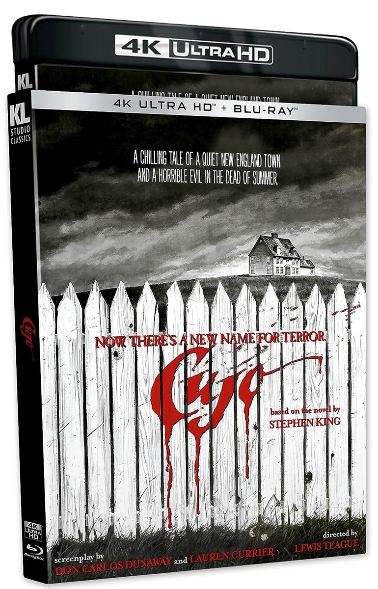 Cujo 4K 08/23 Blu-ray (Rental)