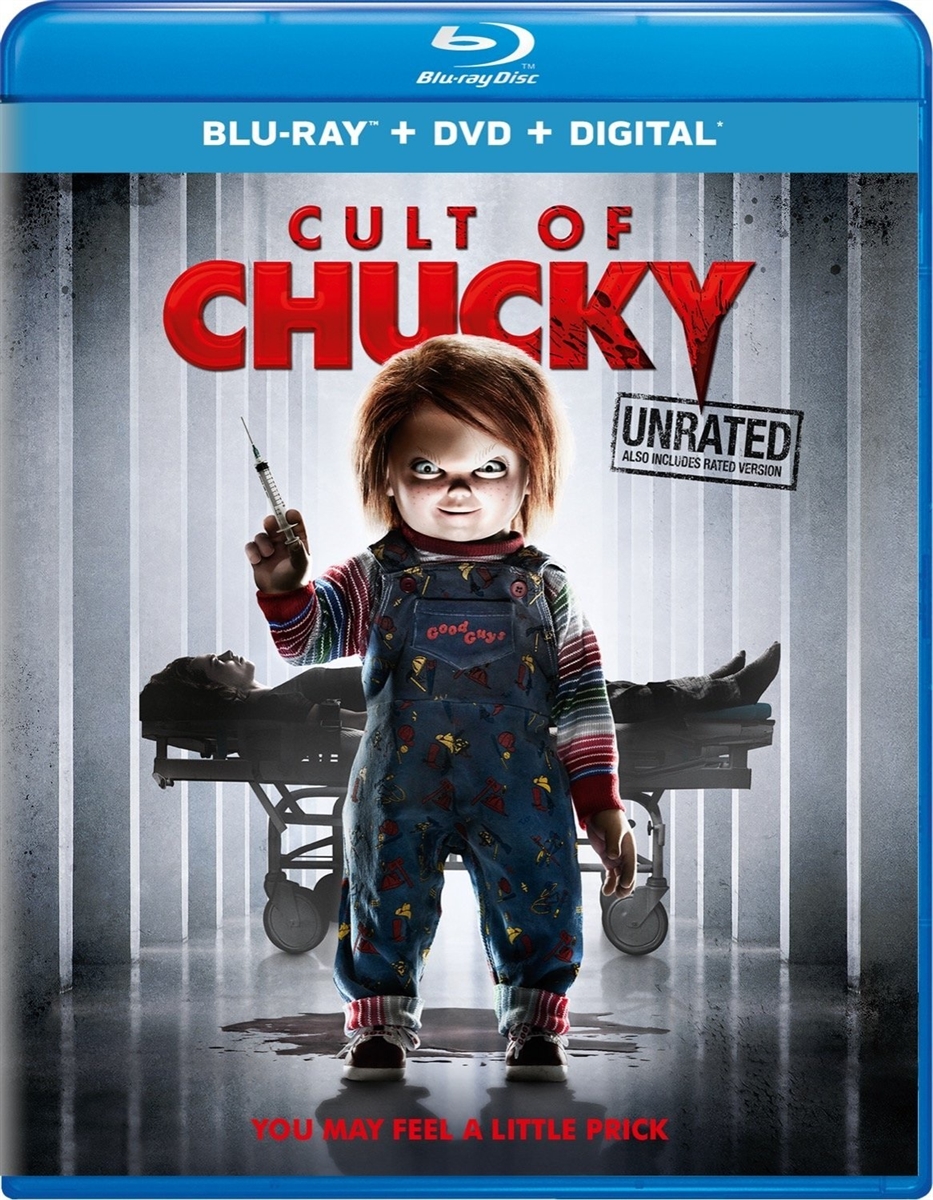 Cult of Chucky 08/17 Blu-ray (Rental)