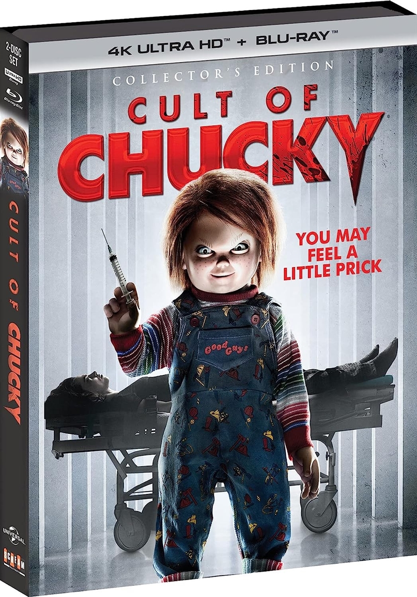 Cult of Chucky - Collector's Edition 4K UHD Blu-ray (Rental)