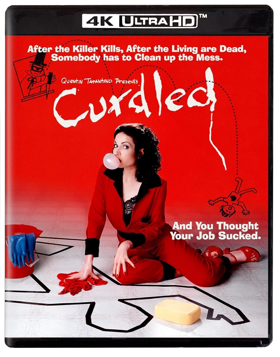 Curdled 4K 07/25 Blu-ray (Rental)
