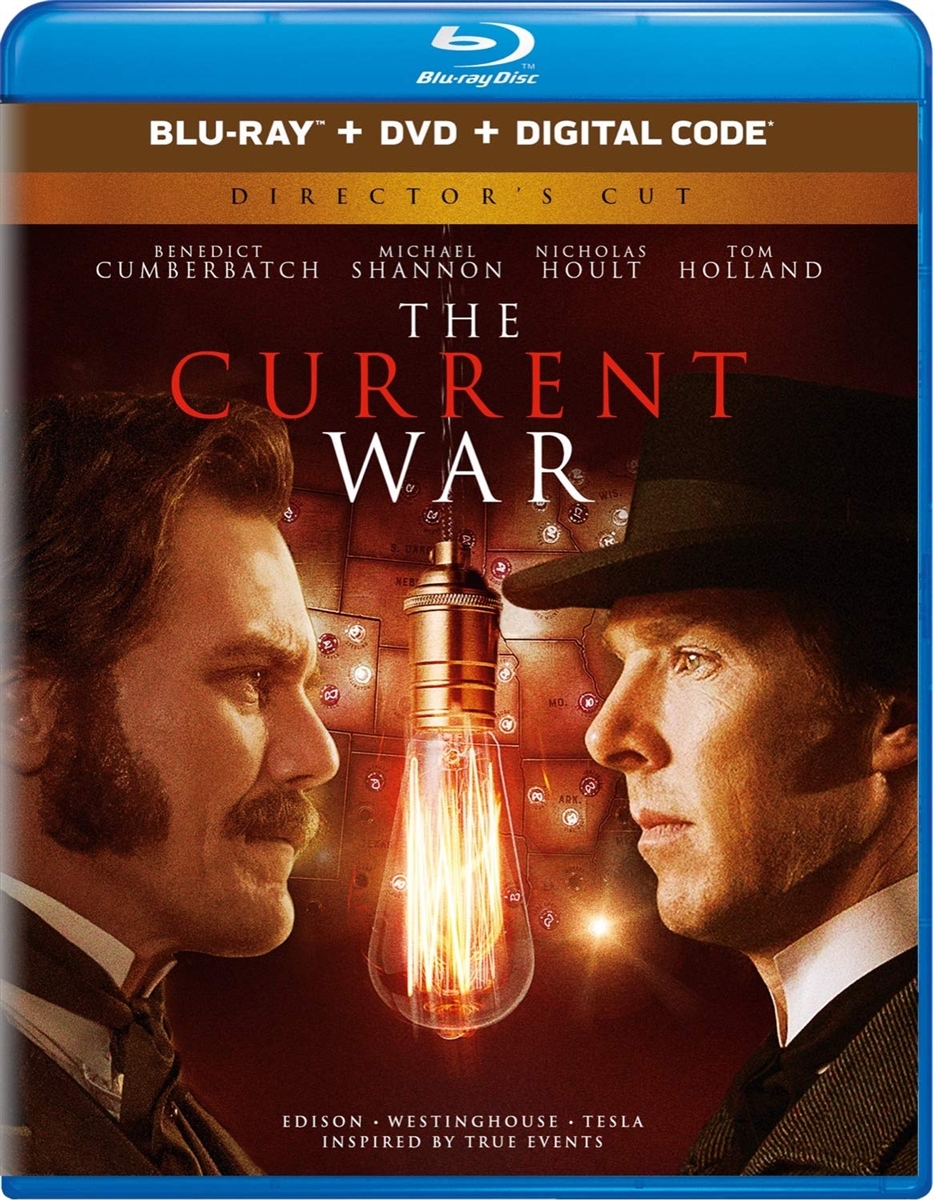 Current War: Director's Cut Blu-ray (Rental)