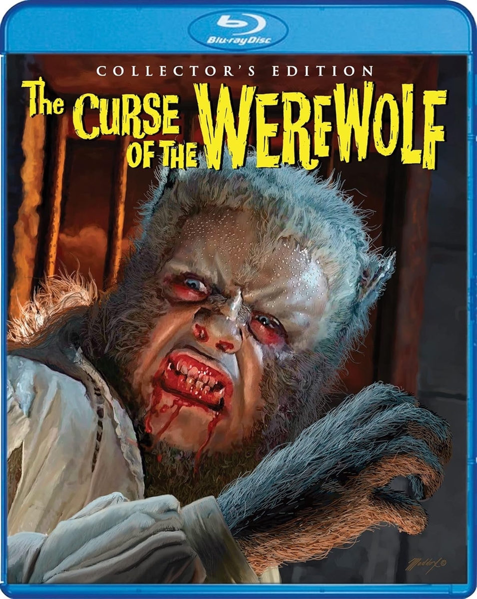 Curse of the Werewolf 12/25 Blu-ray (Rental)