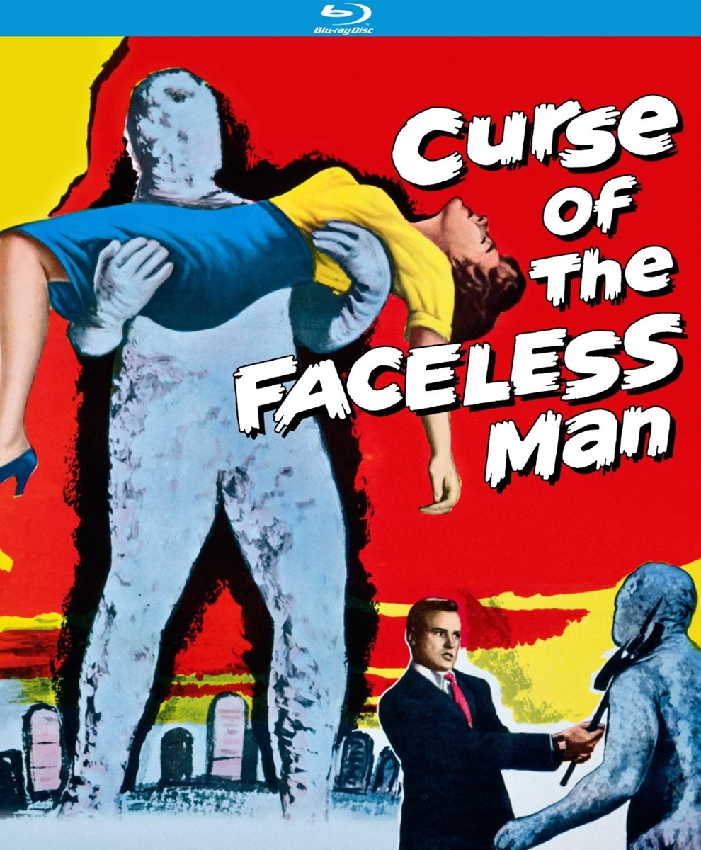 Curse of the Faceless Man 04/16 Blu-ray (Rental)