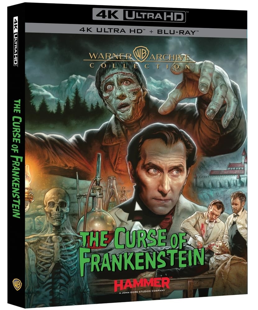 Curse of Frankenstein Disc 1 4K 10/25 Blu-ray (Rental)