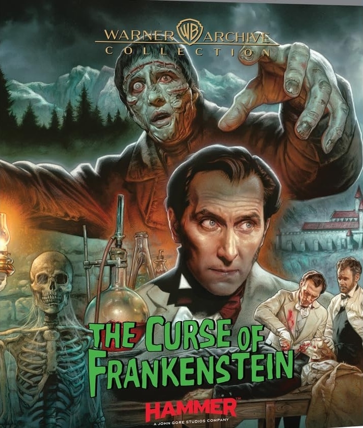 Curse of Frankenstein SPECIAL FEATURES Blu-ray (Rental)
