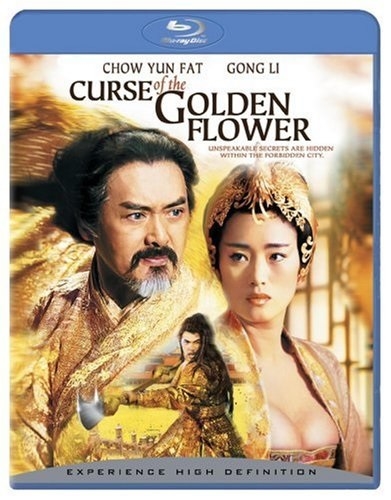 Curse of the Golden Flower 05/21 Blu-ray (Rental)
