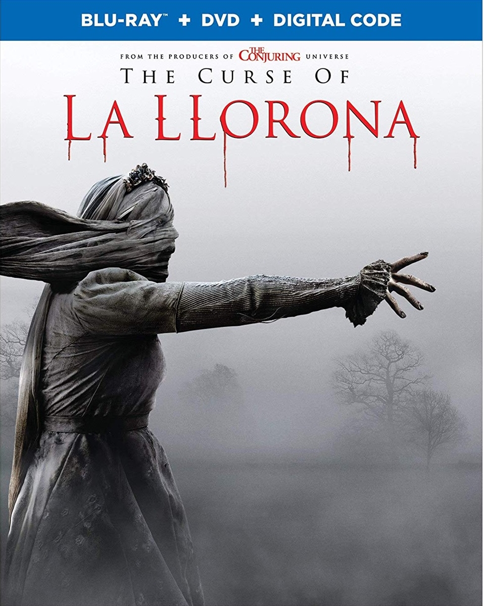 Curse of La Llorona 07/19 Blu-ray (Rental)