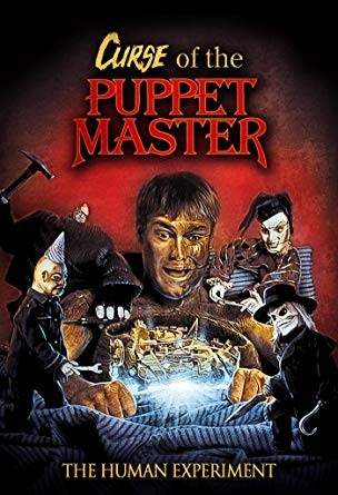 Curse Of The Puppet Master 06/19 Blu-ray (Rental)