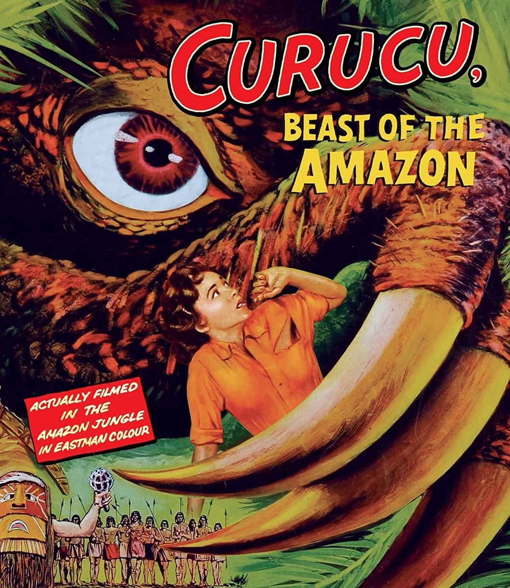 Curucu, Beast of the Amazon 03/23 Blu-ray (Rental)