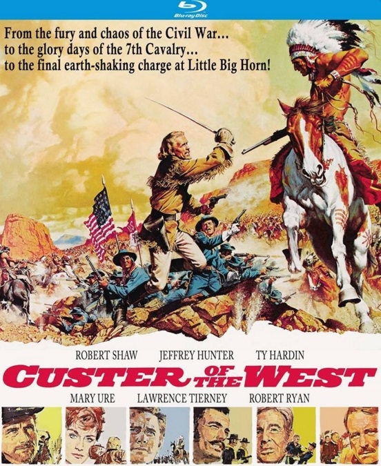 Custer of the West 07/17 Blu-ray (Rental)