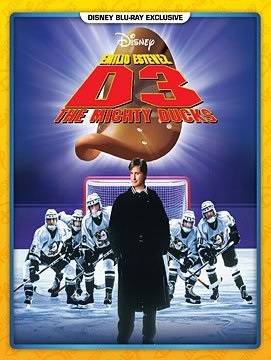 D3: The Mighty Ducks Blu-ray (Rental)