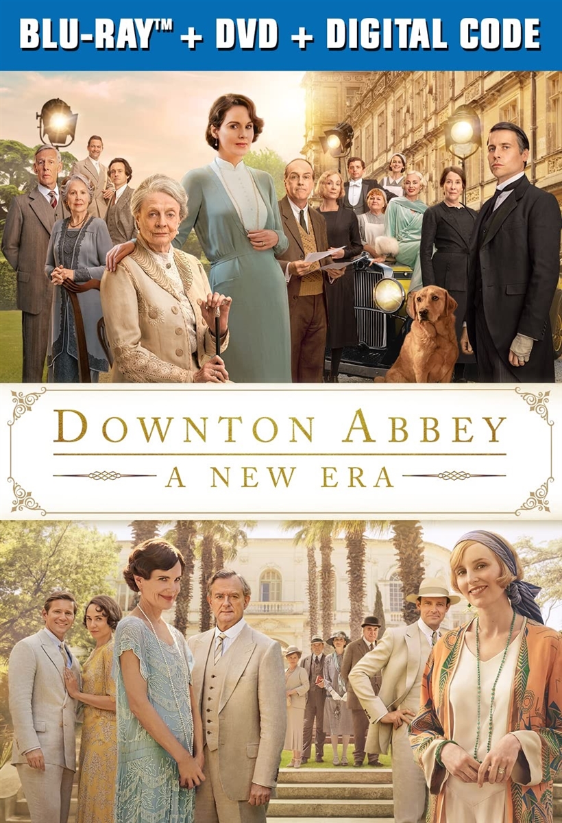 Downton Abbey: A New Era 06/22 Blu-ray (Rental)