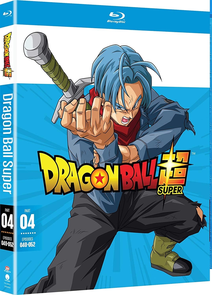 Dragon Ball Super Part 4 Disc 2 Blu-ray (Rental)