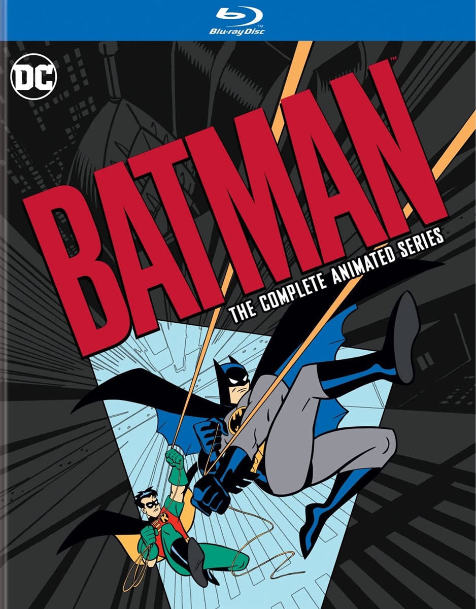 DC: Batman: The Complete Animated Series Disc 5 Blu-ray (Rental)