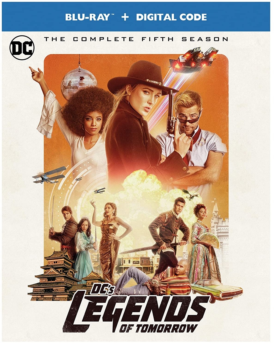 DC's Legends of Tomorrow: Complete Fifth Season Disc 3 Blu-ray (Rental)