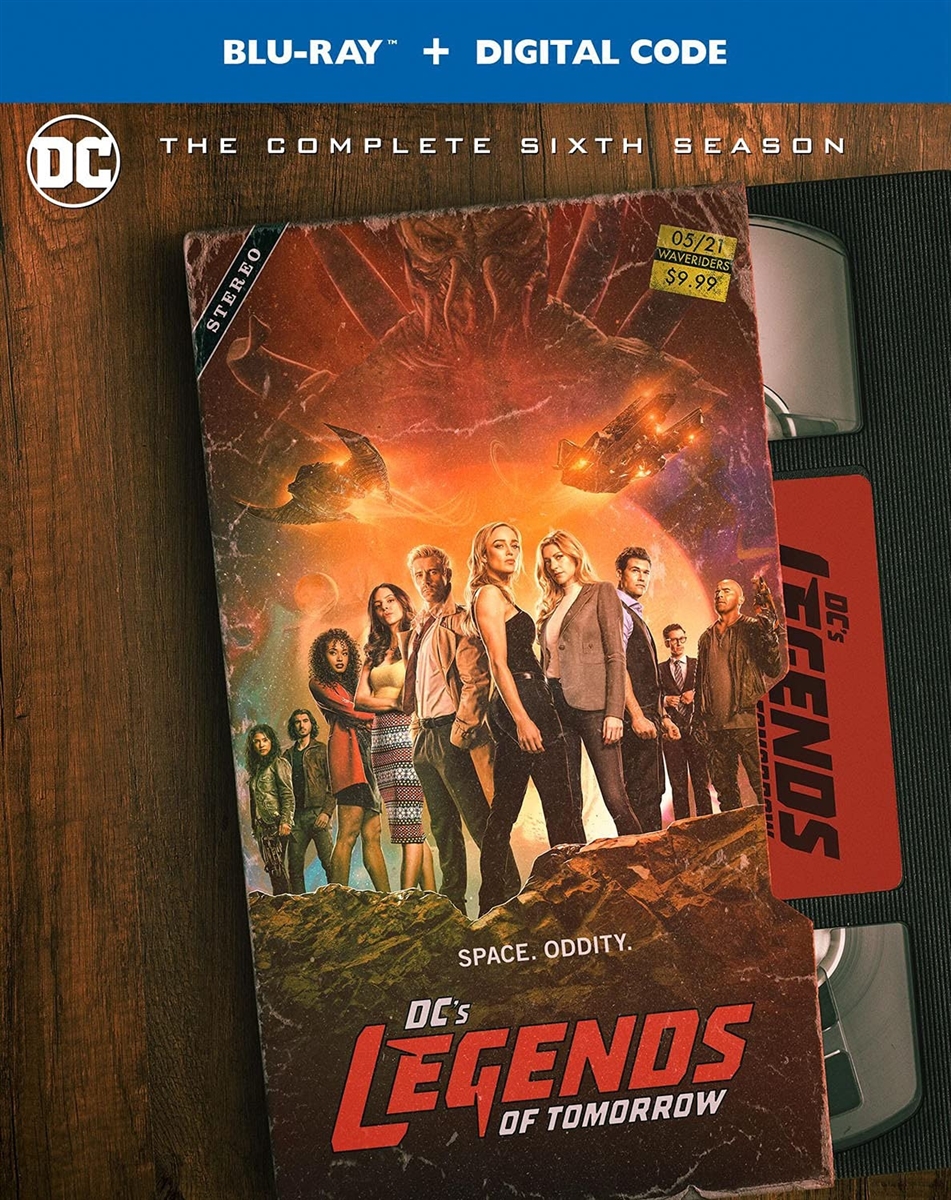 DC's Legends of Tomorrow Season 6 Disc 2 Blu-ray (Rental)