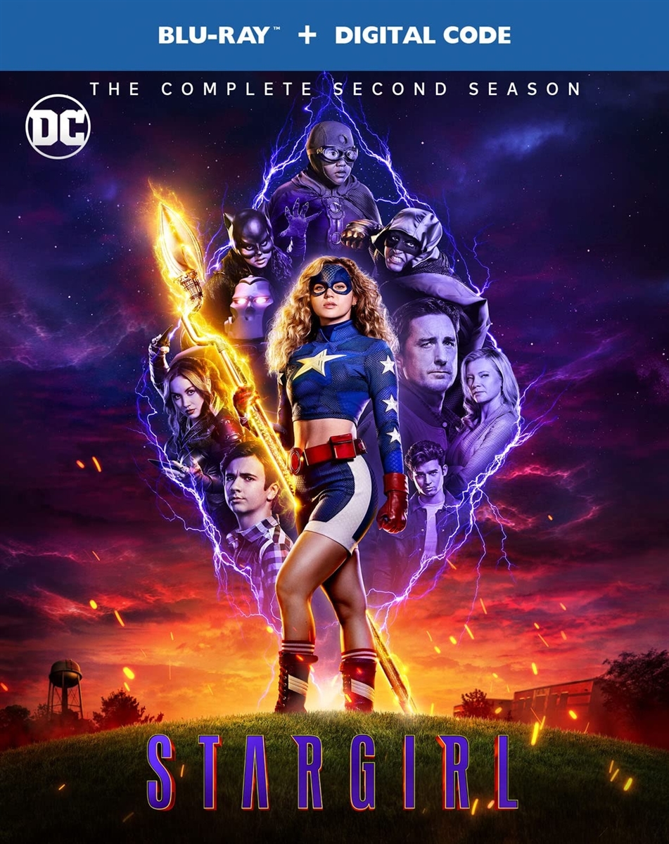 DC's Stargirl: Complete Second Season Disc 1 Blu-ray (Rental)