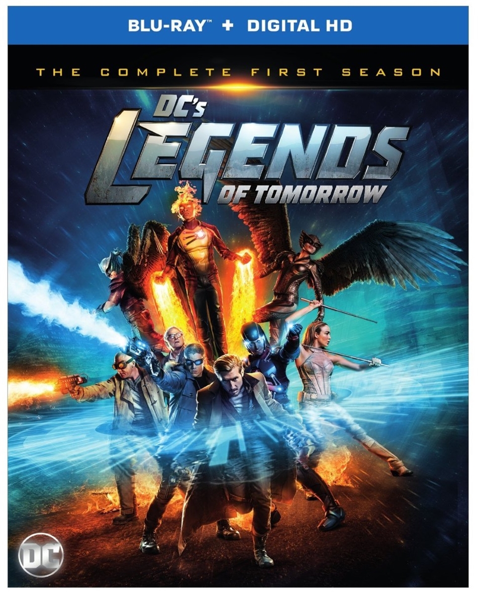DC's Legends of Tomorrow Season 1 Disc 2 Blu-ray (Rental)