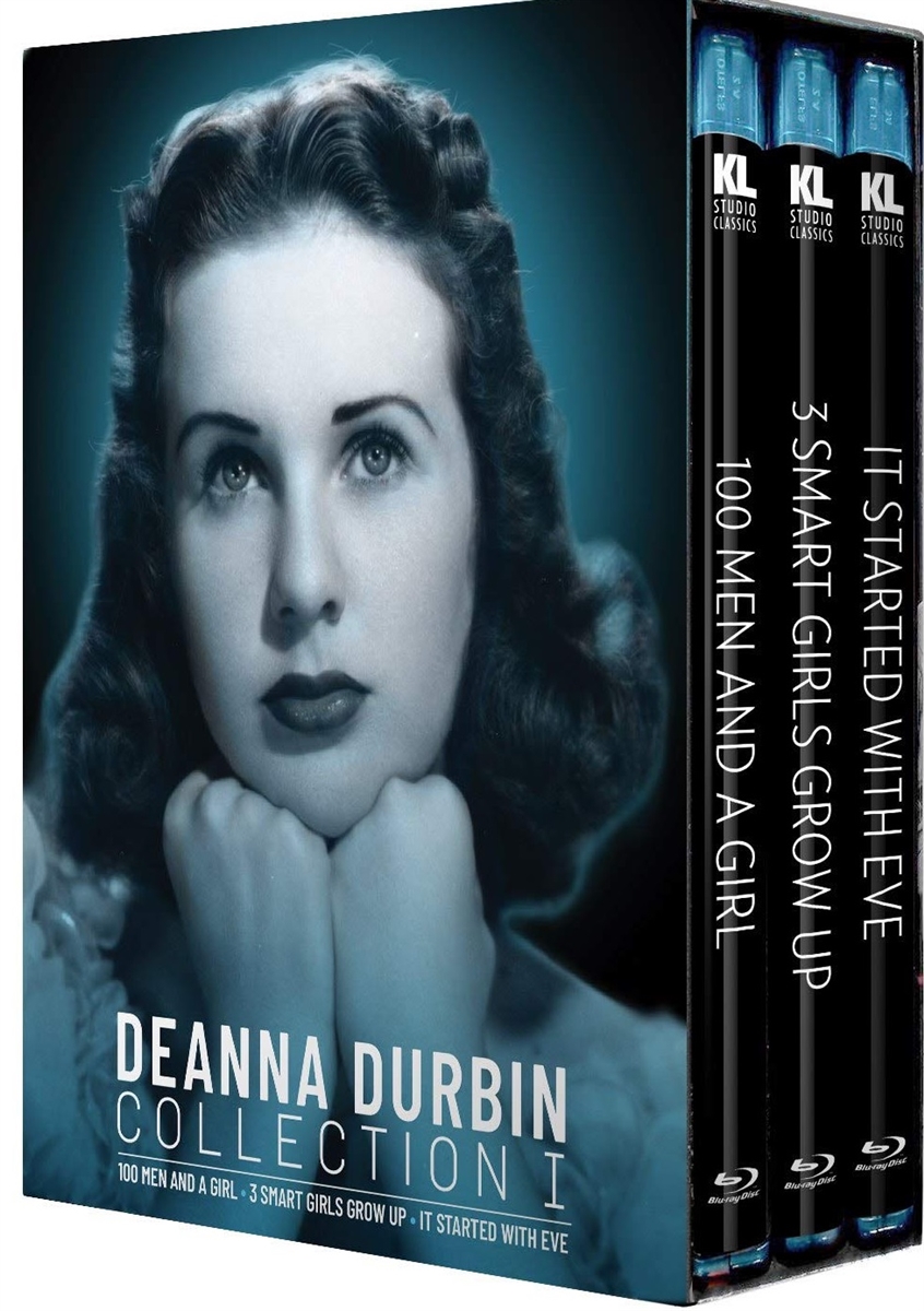 Deanna Durbin - It Started with Eve Blu-ray (Rental)