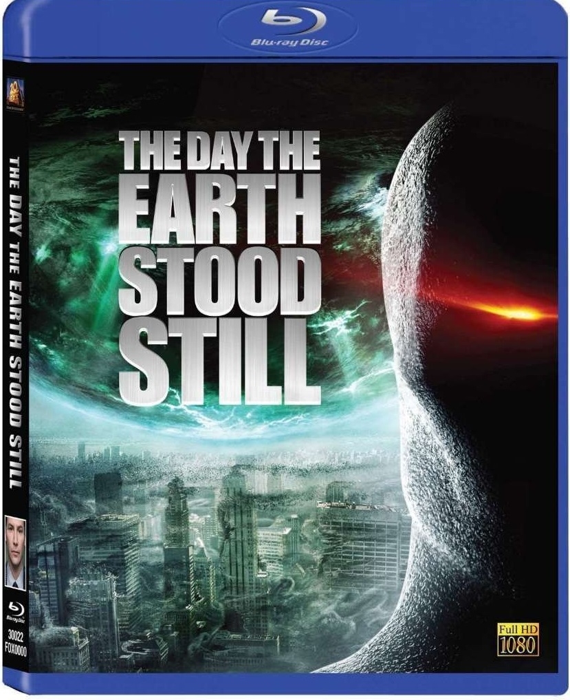 Day the Earth Stood Still (2008) Blu-ray (Rental)