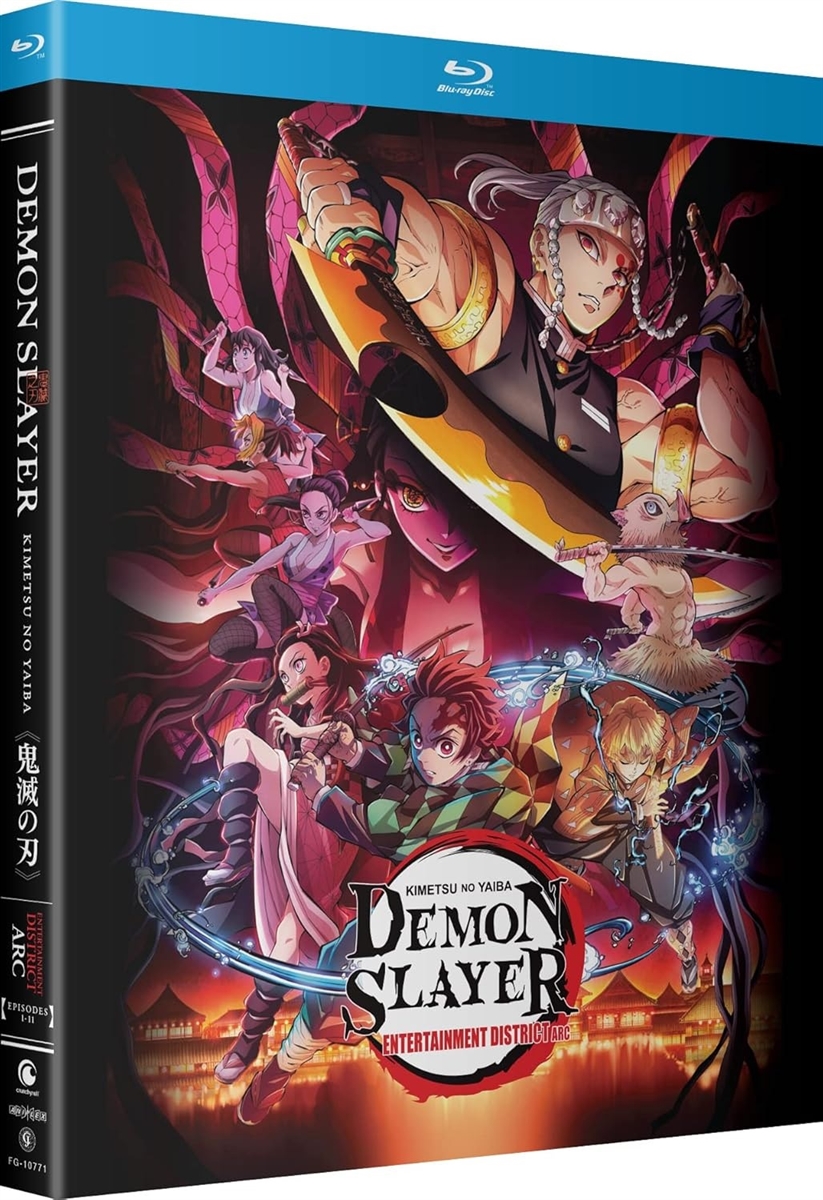 Demon Slayer: Kimetsu No Yaiba - Ent Dist Arc Disc 2 Blu-ray (Rental)