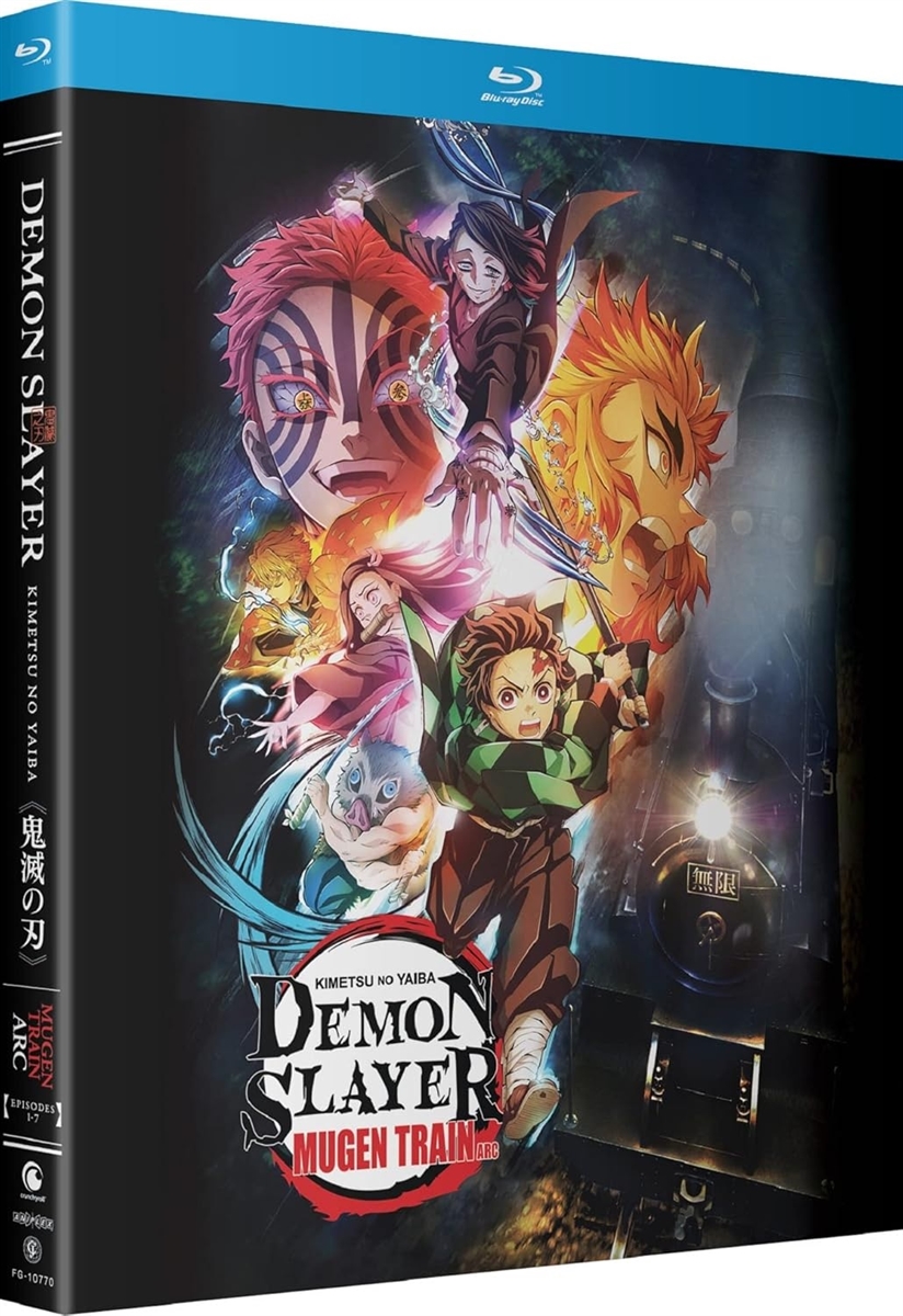 Demon Slayer: Kimetsu no Yaiba - Mugen Train Arc Disc 2 Blu-ray (Rental)