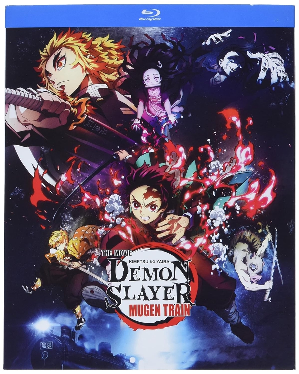 Demon Slayer: Kimetsu no Yaiba - Mugen Train Blu-ray (Rental)