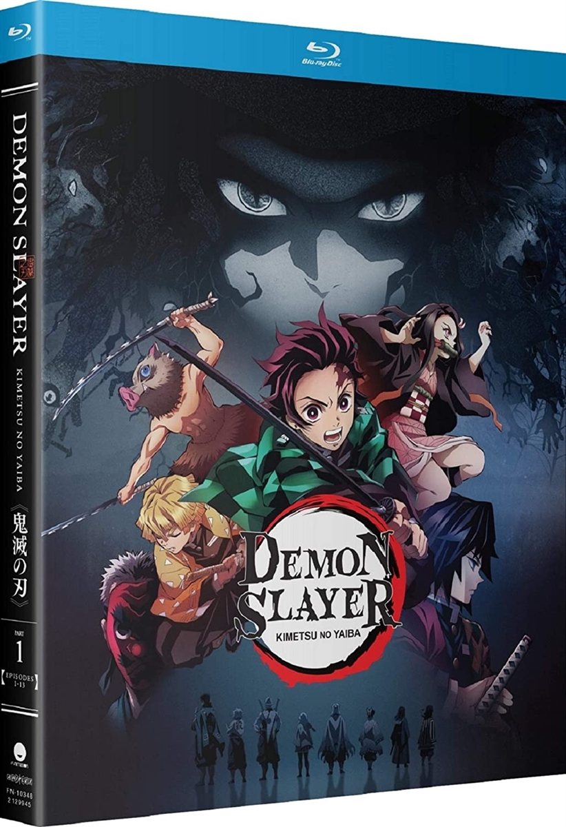 Demon Slayer: Kimetsu no Yaiba - Part 1 Disc 2 Blu-ray (Rental)