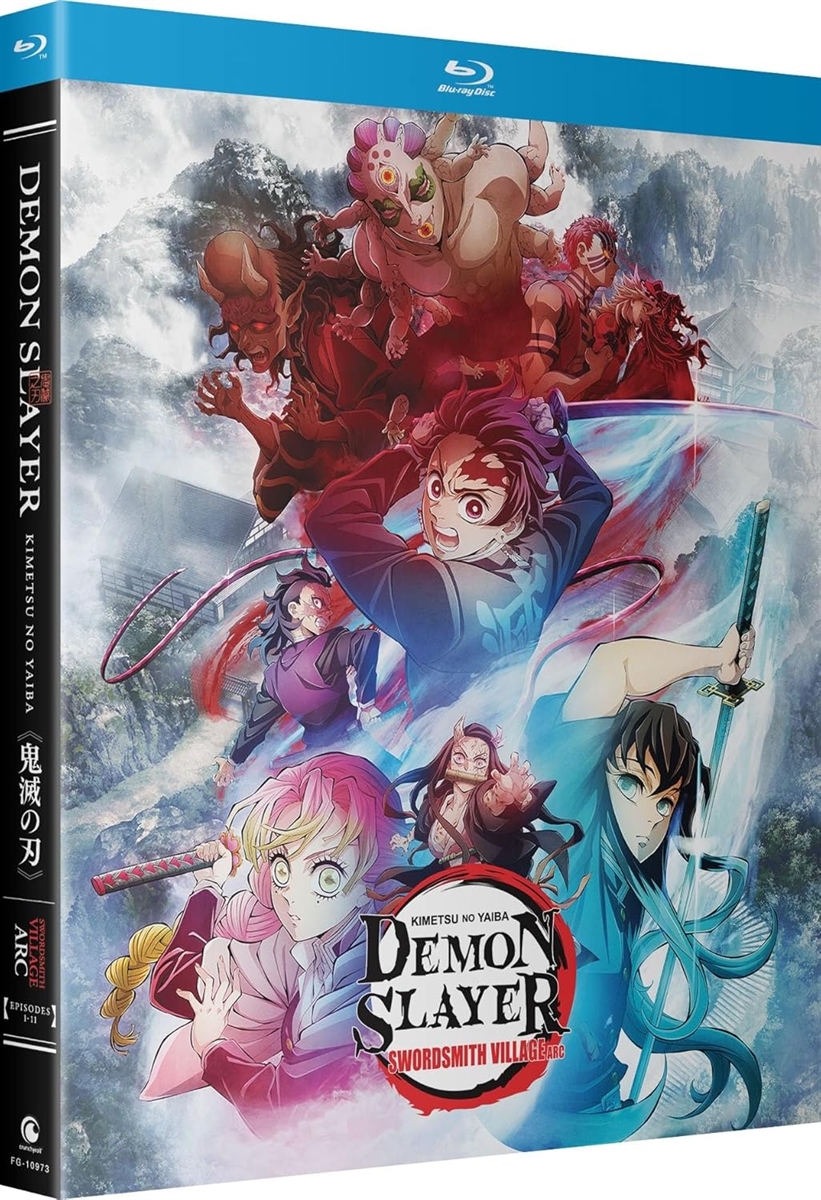 Demon Slayer: Kimetsu no Yaiba - Swordsmith Vil Arc Disc 2 Blu-ray (Rental)