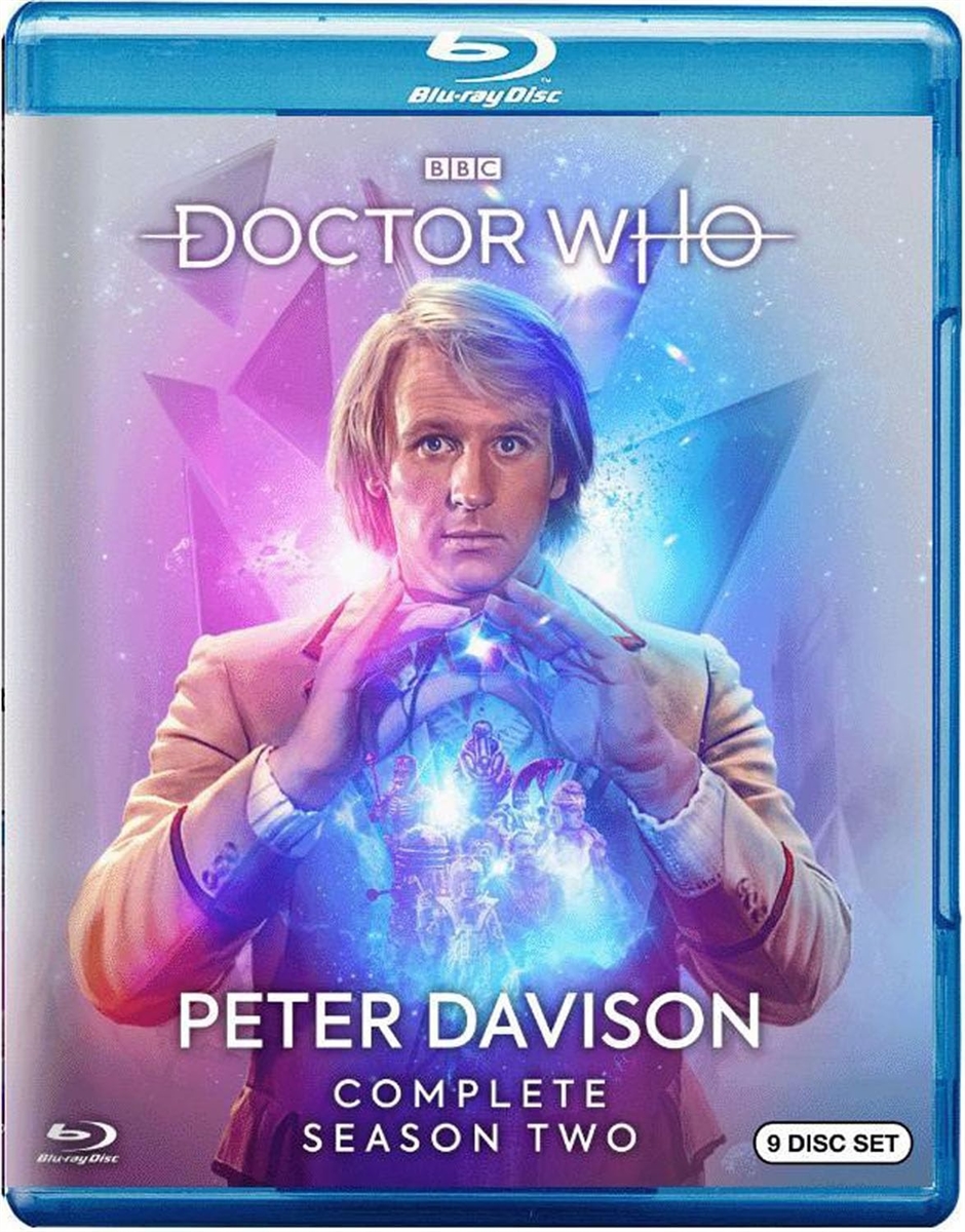 Doctor Who: Peter Davison Season 2 Disc 1 Blu-ray (Rental)