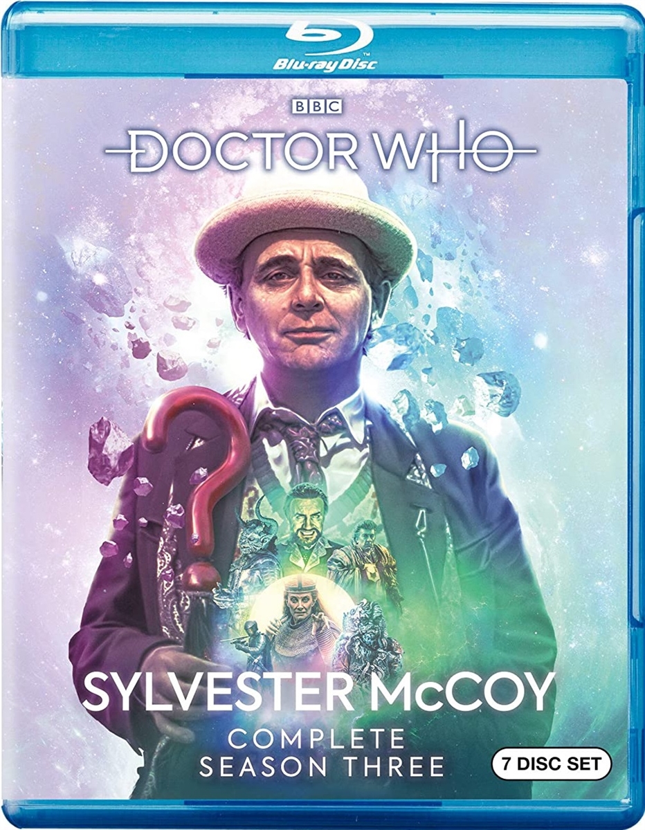 Doctor Who: Sylvester McCoy: Season 3 Disc 6 Blu-ray (Rental)