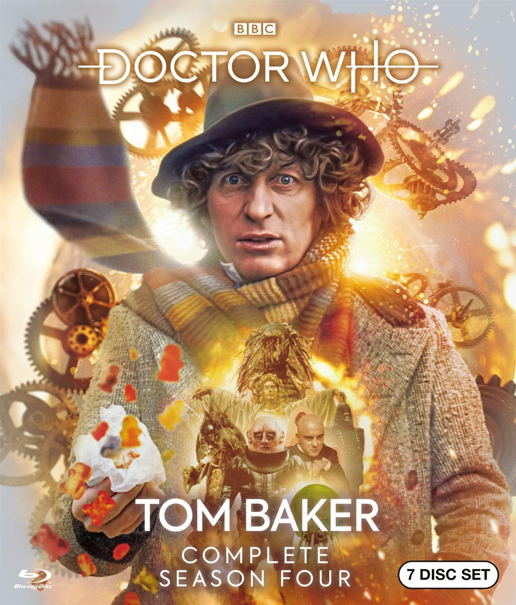 Doctor Who: Tom Baker Season 4 Disc 5 Blu-ray (Rental)