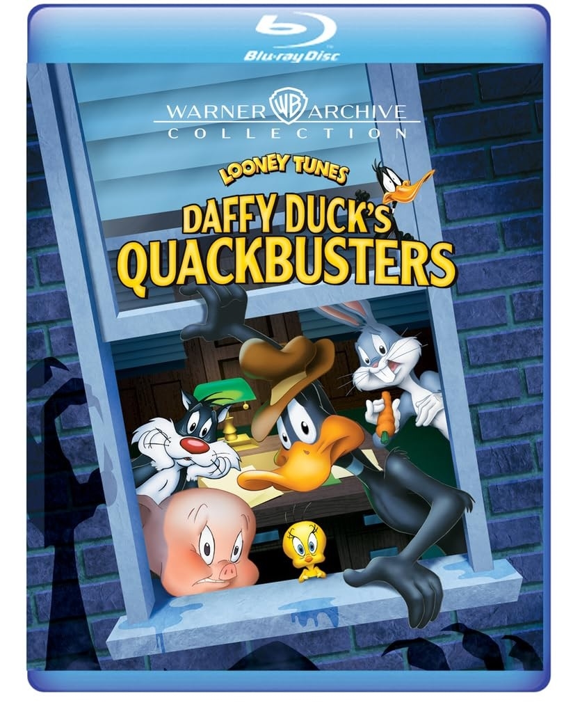 Daffy Duck's Quackbusters 10/25 Blu-ray (Rental)