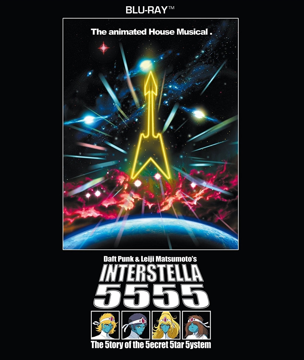 Daft Punk & Leiji Matsumoto's Interstella 10/17 Blu-ray (Rental)