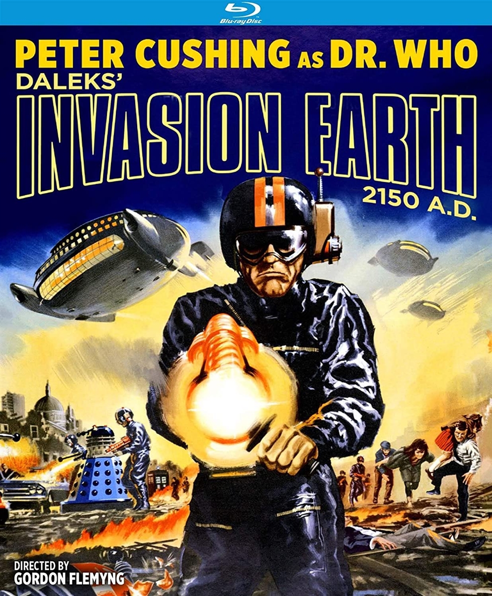 Daleks' Invasion Earth 2150 A.D. 08/20 Blu-ray (Rental)