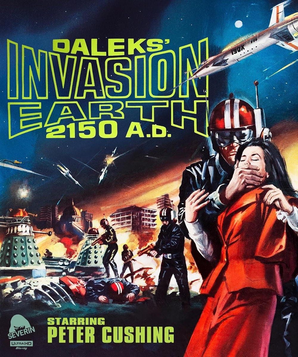 Daleks' Invasion Earth 2150 A.D. 4K UHD 06/25 Blu-ray (Rental)