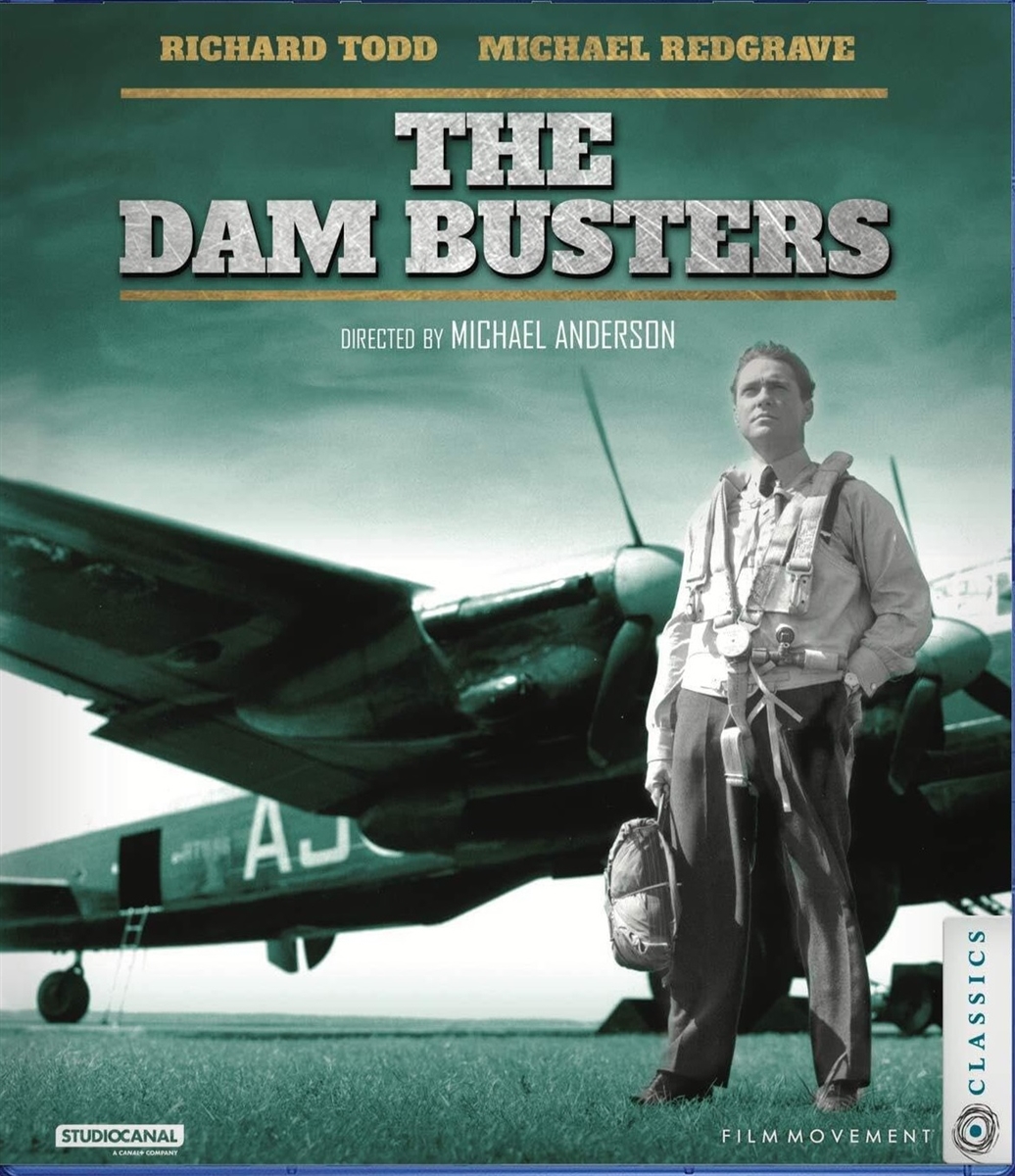 Dam Busters BONUS Blu-ray (Rental)