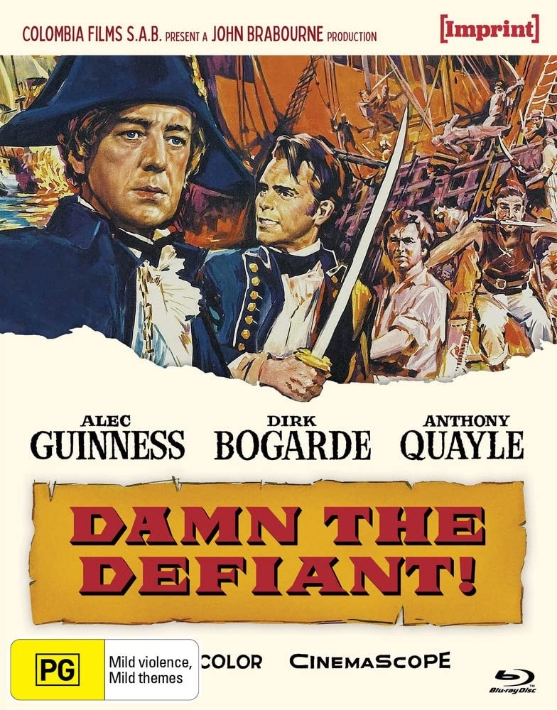 Damn the Defiant! 05/22 Blu-ray (Rental)