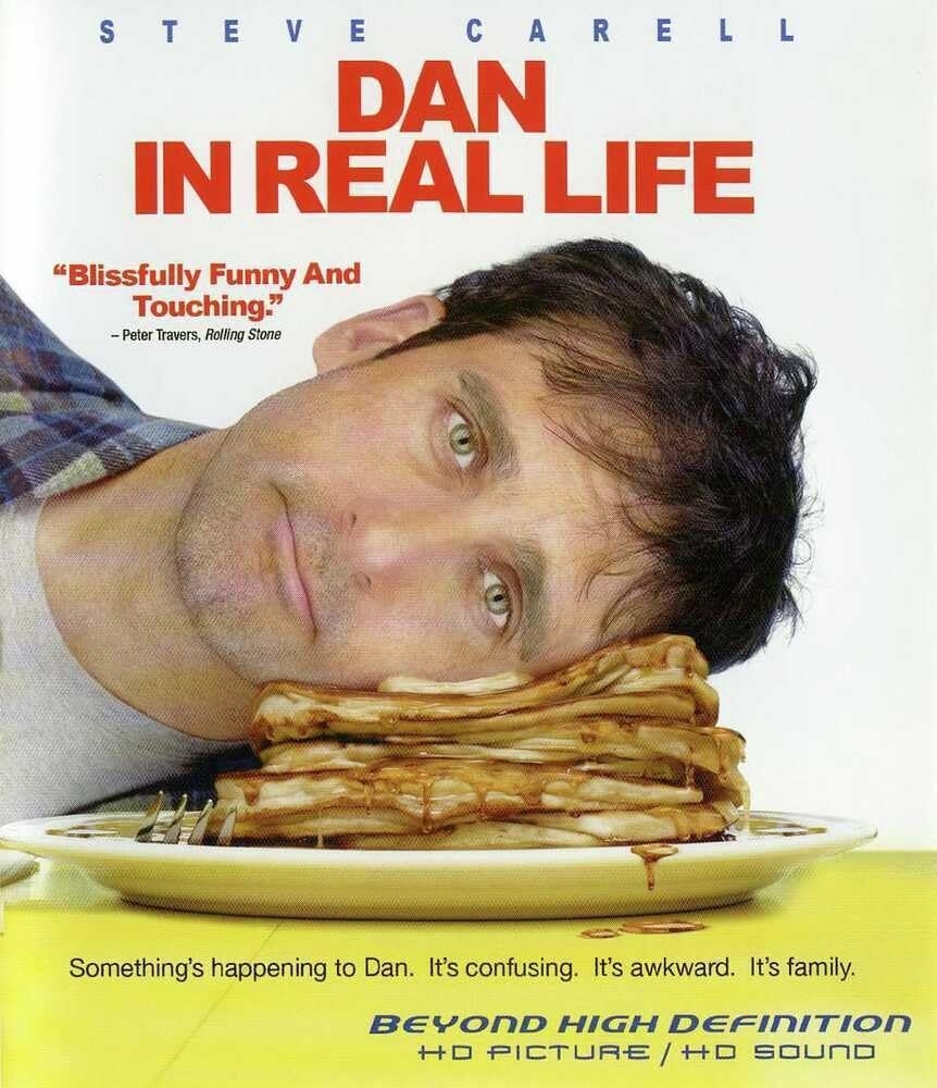 Dan In Real Life 08/25 Blu-ray (Rental)
