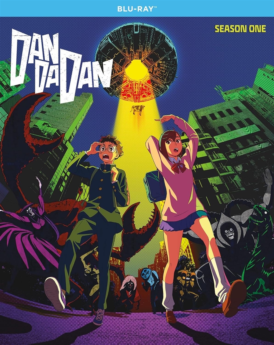 Dan Da Dan: Season 1 Disc 1 Blu-ray (Rental)