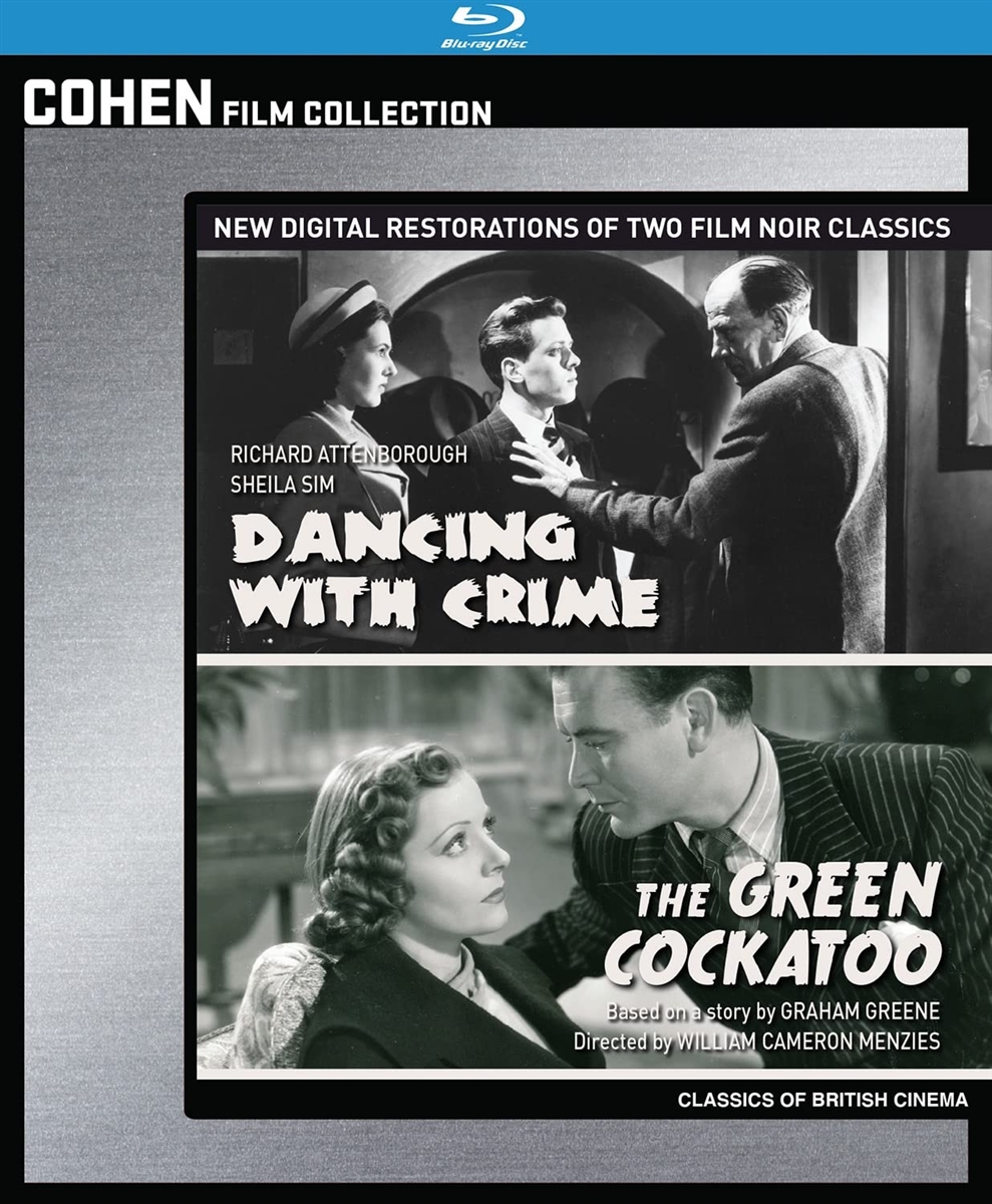 Dancing with Crime/ Green Cockatoo 01/22 Blu-ray (Rental)