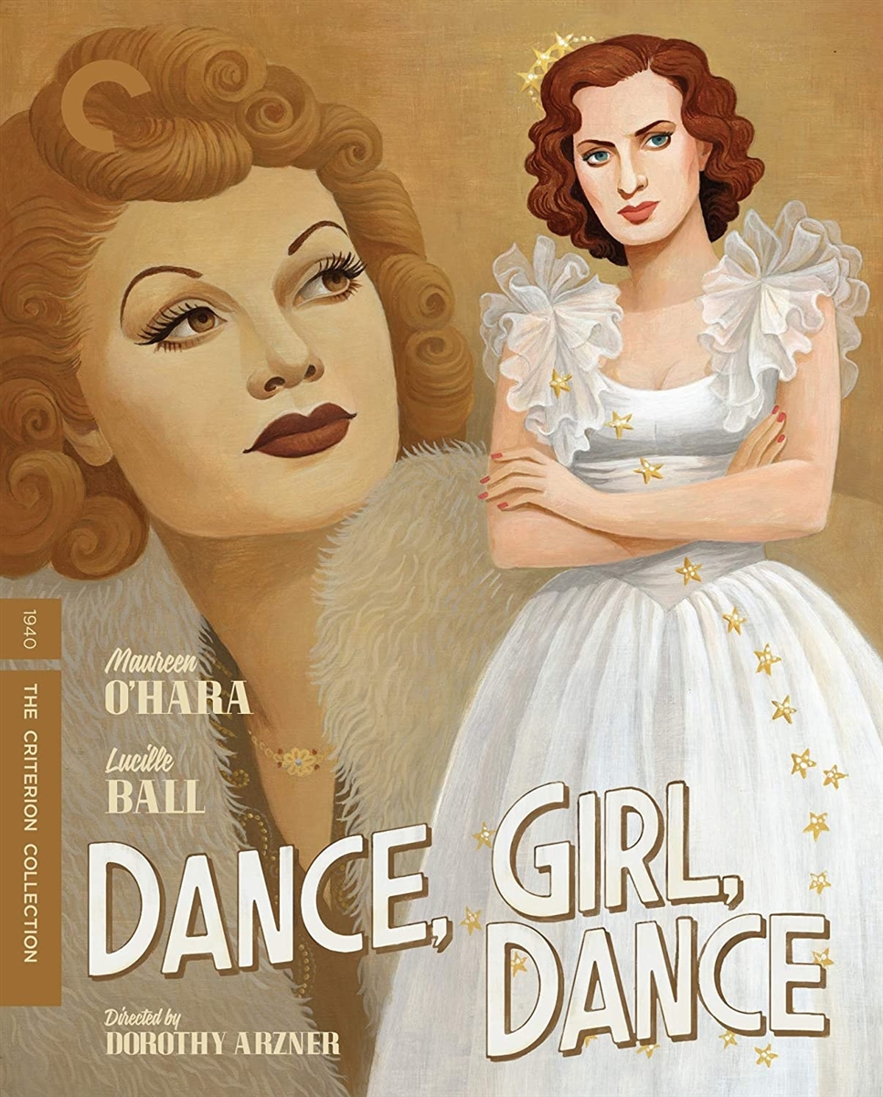 Dance, Girl, Dance (Criterion Collection) 07/20 Blu-ray (Rental)