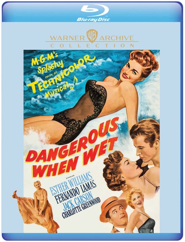 Dangerous When Wet 01/24 Blu-ray (Rental)