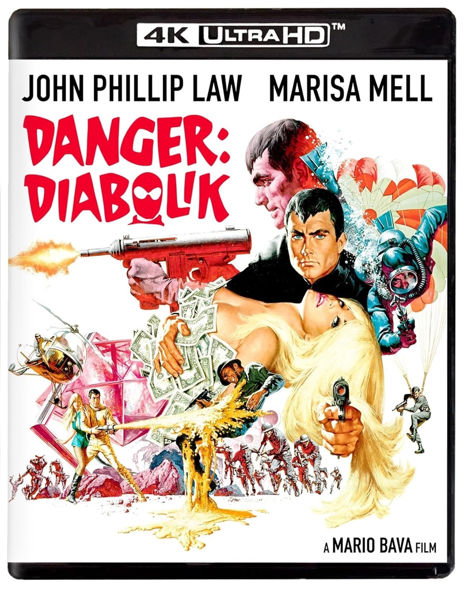 Danger: Diabolik 4K 07/25 Blu-ray (Rental)