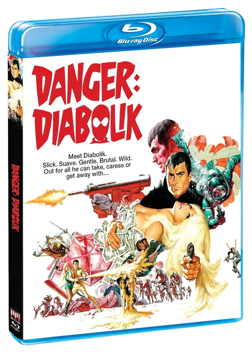 Danger: Diabolik 09/23 Blu-ray (Rental)