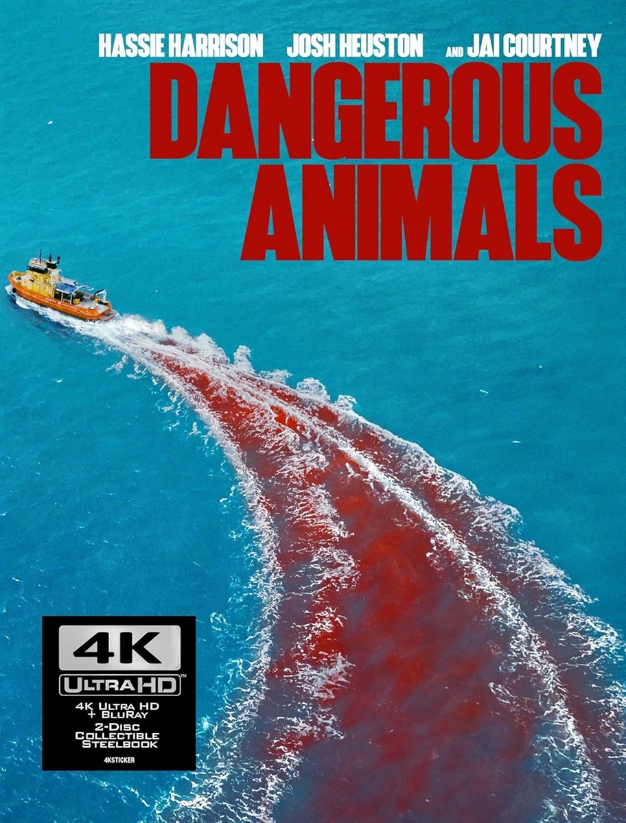 Dangerous Animals 4K 09/25 Blu-ray (Rental)