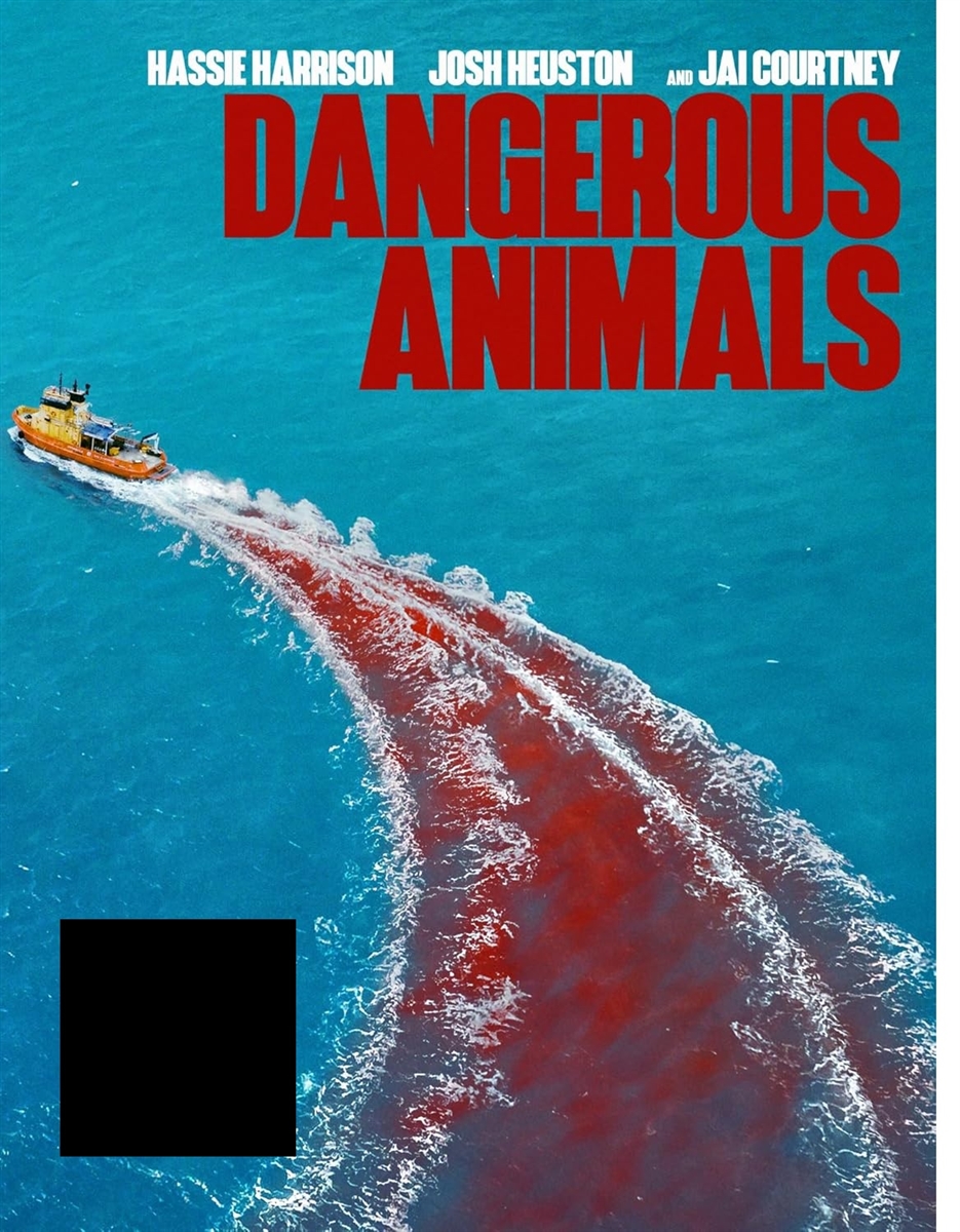 Dangerous Animals 10/25 Blu-ray (Rental)