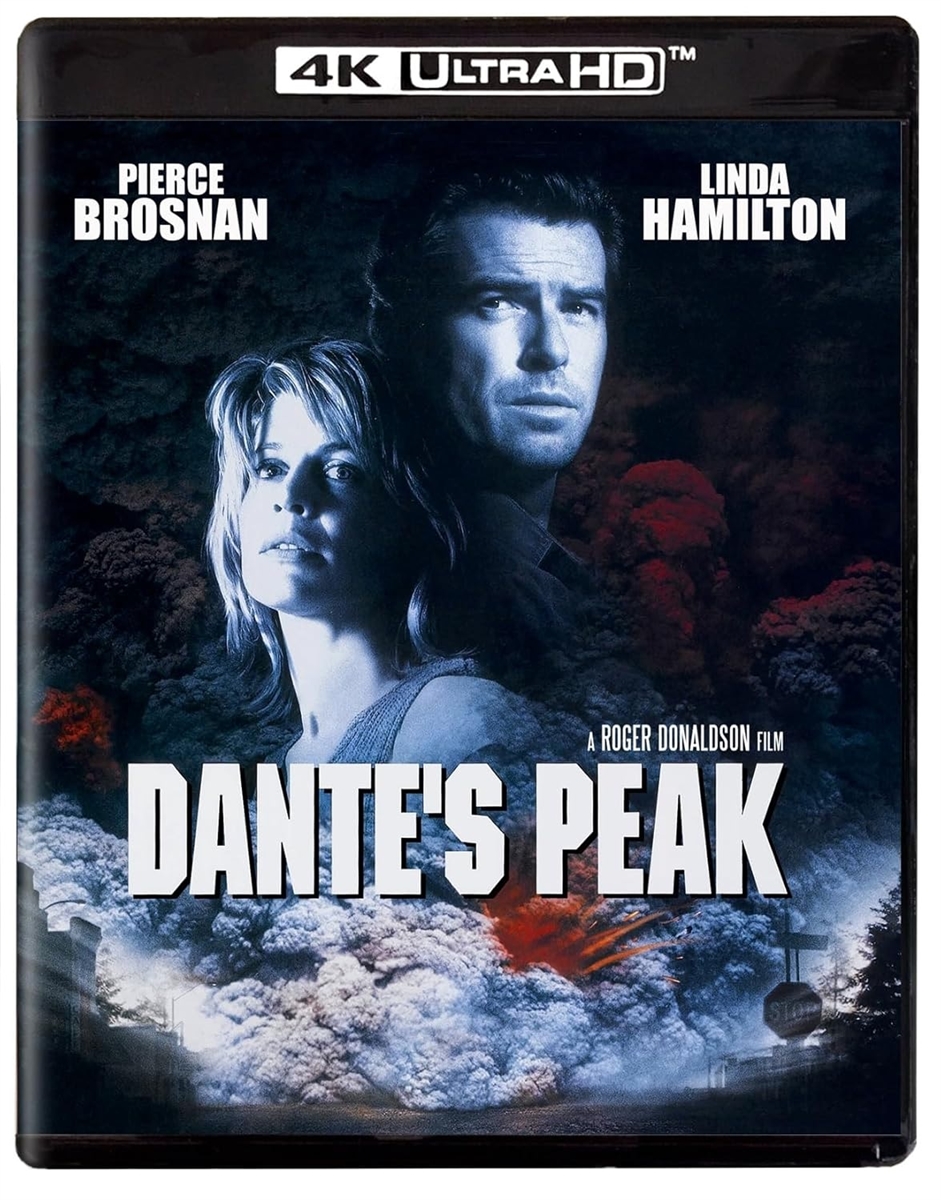Dante's Peak 4K 11/25 Blu-ray (Rental)