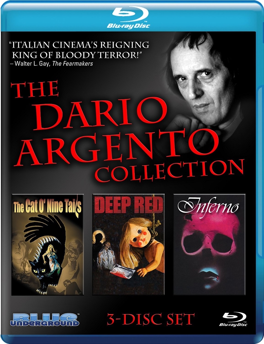 Dario Argento - Cat O' Nine Blu-ray (Rental)
